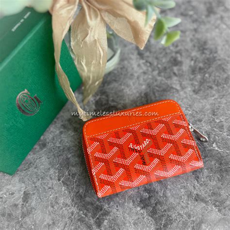 goyard matignon mini wallet price|maison goyard mini wallet.